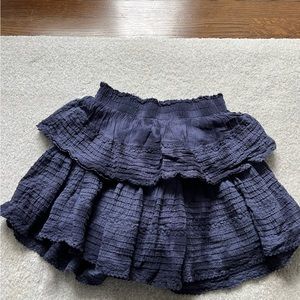 Aerie skirt, navy, size xs